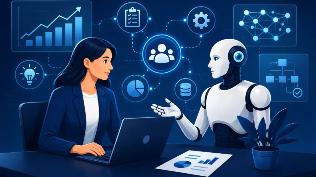 AI Agents for Business Automation: A Practical Guide AI agents for business automation https://techmorrow.co.uk/